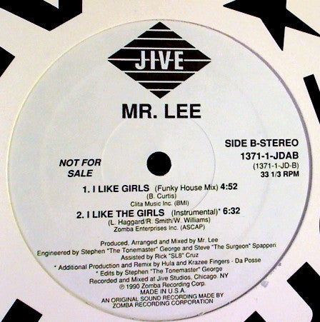 Mr. Lee - I Like The Girls