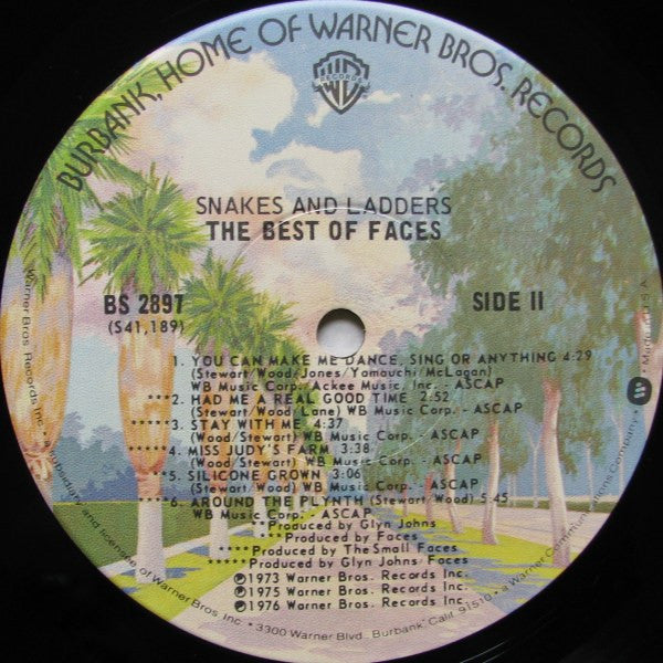 Faces (3) - Snakes And Ladders / The Best Of Faces