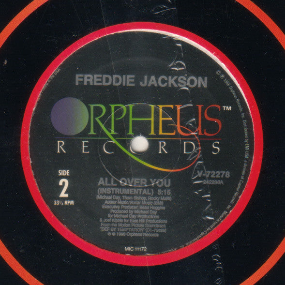 Freddie Jackson - All Over You