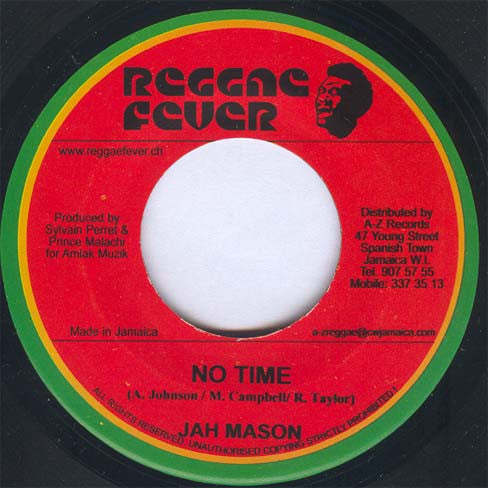 Jah Mason - No Time