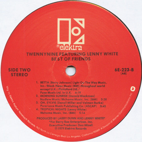 Twennynine - Best Of Friends
