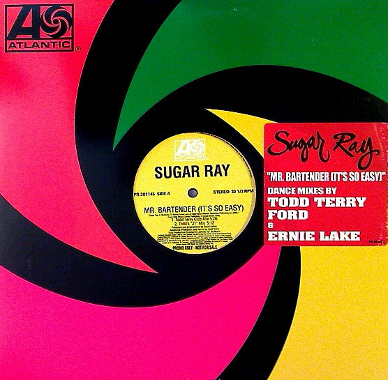 Sugar Ray (2) - Mr. Bartender (It's So Easy)
