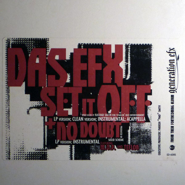 Das EFX - Set It Off