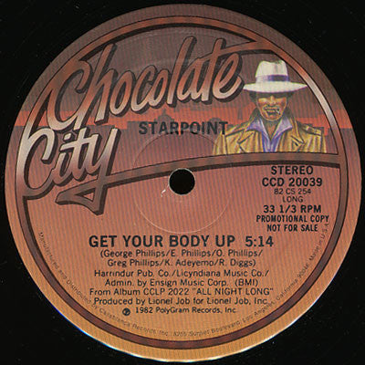Starpoint - Get Your Body Up