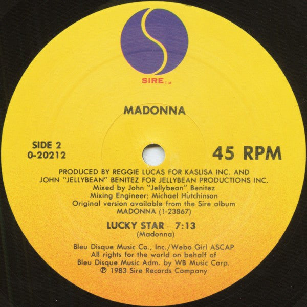 Madonna - Borderline