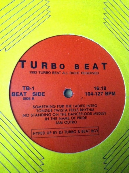 DJ Turbo (3) - Turbo Beat #1