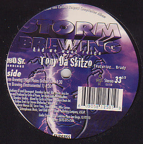 Tony Da Skitzo - Storm Brewing