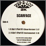 Scarface (3) - It Ain't Part II
