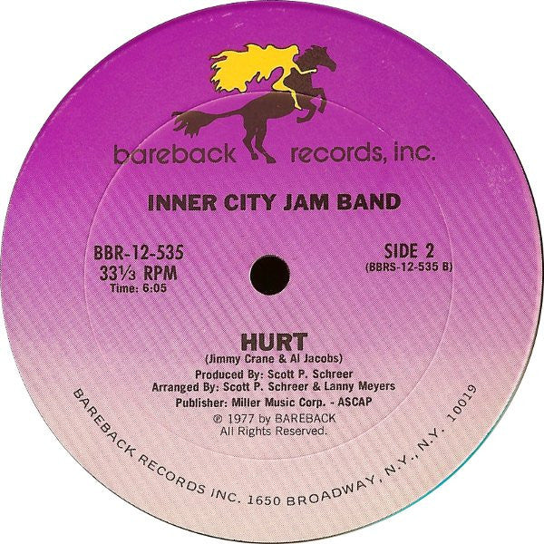 Inner City Jam Band - What I Did For Love