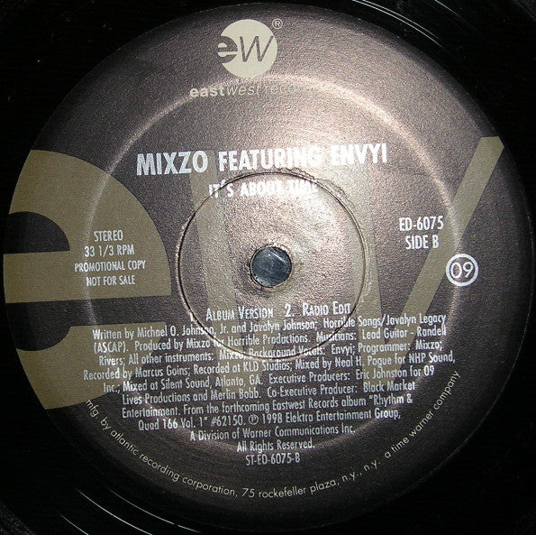 A-Town Players - Player Can't You See / It's About Time