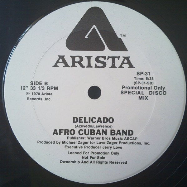 Love Childs Afro Cuban Blues Band - Black Widow Woman