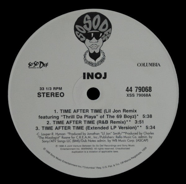 Inoj - Time After Time