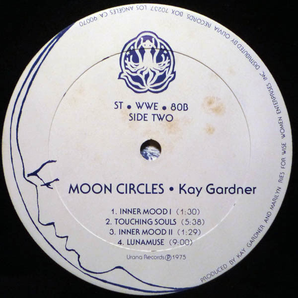 Kay Gardner - Moon Circles
