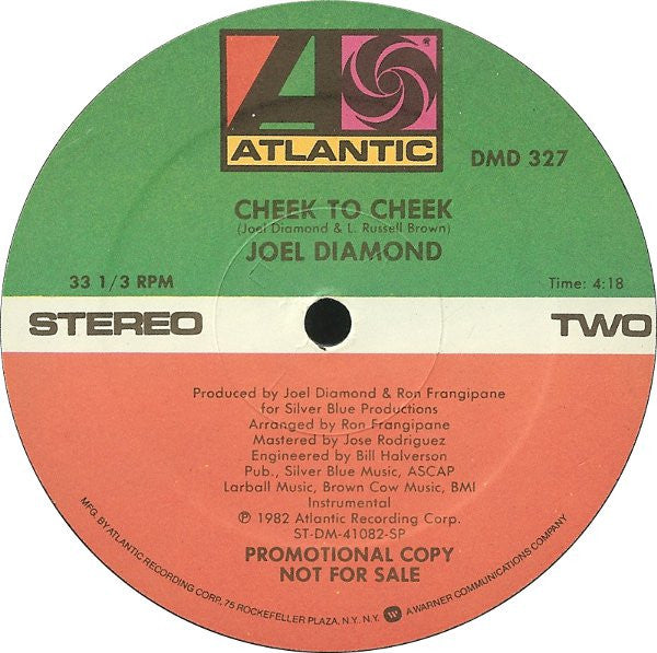 Joel Diamond - Super-Strauss / Cheek To Cheek