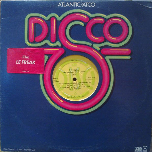 Chic - Le Freak