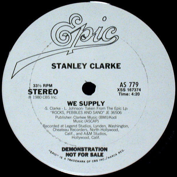 Stanley Clarke - You/Me Together