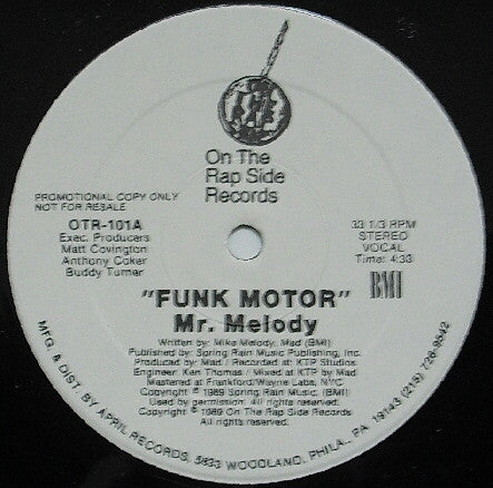Mr. Melody (3) - Funk Motor