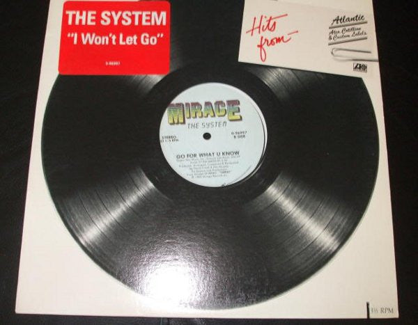 The System - I Won't Let Go