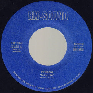 Rehash - Root & Rivulet / Spring 1980