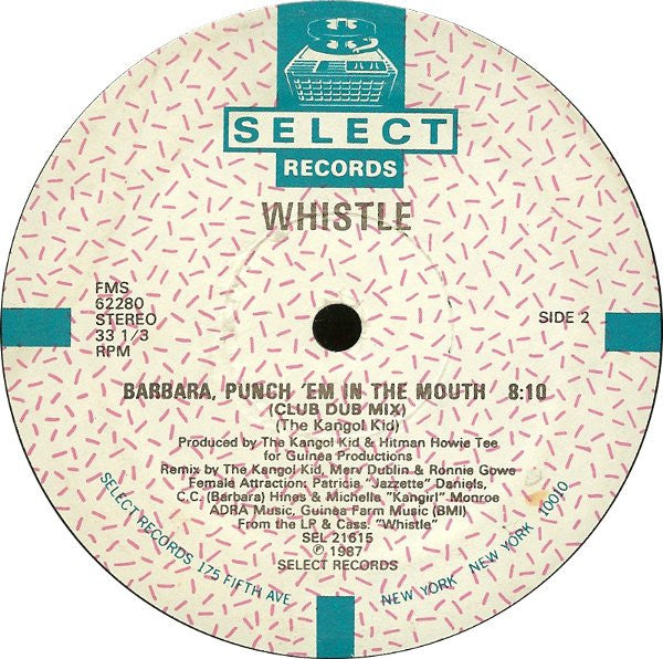 Whistle - Barbara's Bedroom