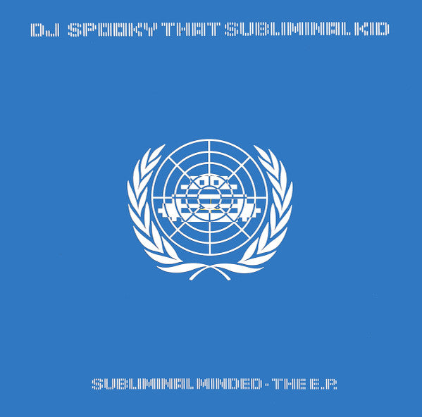 DJ Spooky - Subliminal Minded - The EP