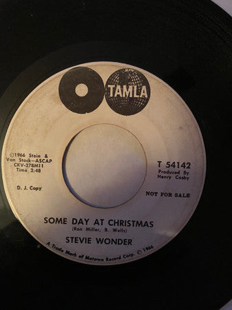 Stevie Wonder - Some Day At Christmas