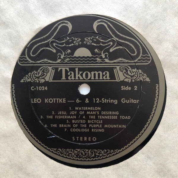 Leo Kottke - 6- And 12-String Guitar