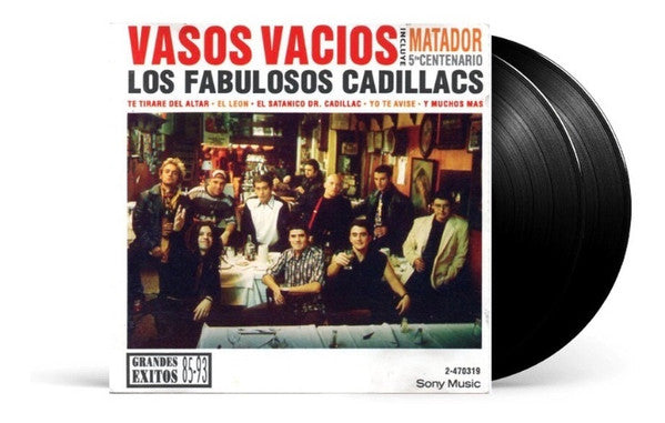 Los Fabulosos Cadillacs - Vasos Vacíos