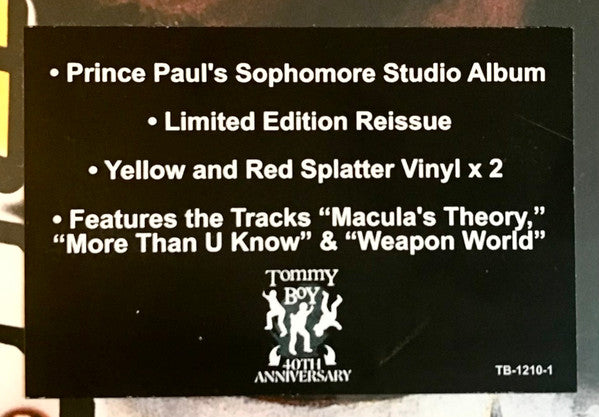 Prince Paul - A Prince Among Thieves