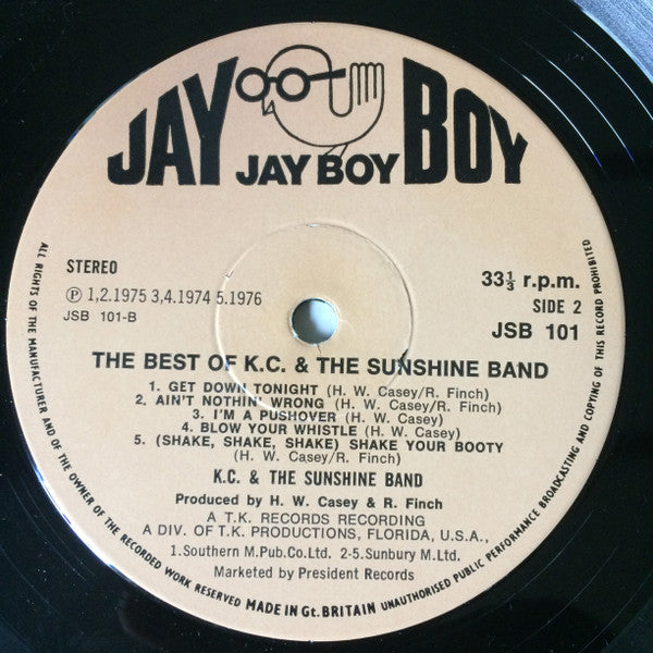 KC & The Sunshine Band - The Best Of KC And The Sunshine Band