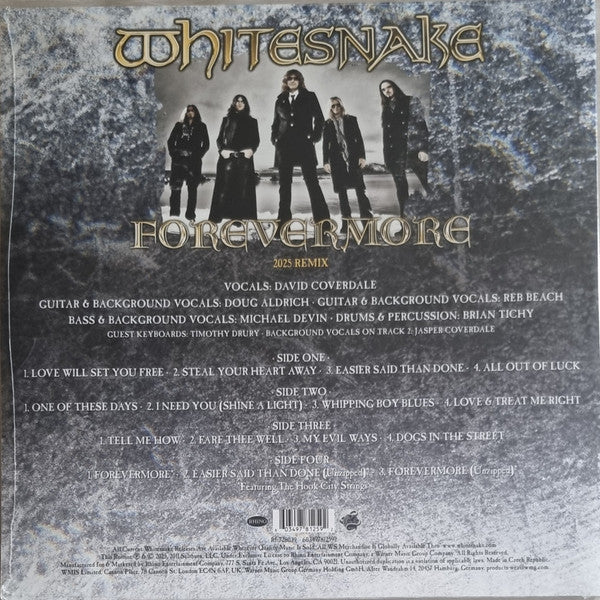 Whitesnake - Forevermore