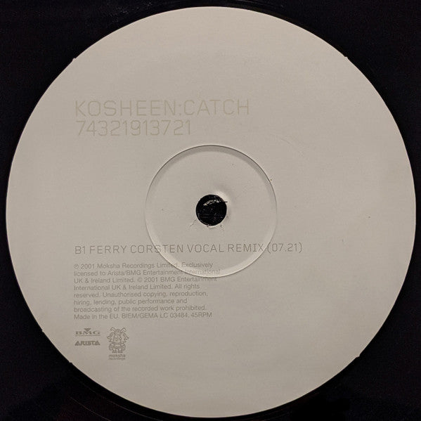 Kosheen - Catch