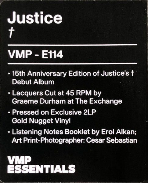 Justice (3) - †