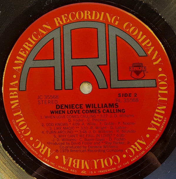 Deniece Williams - When Love Comes Calling