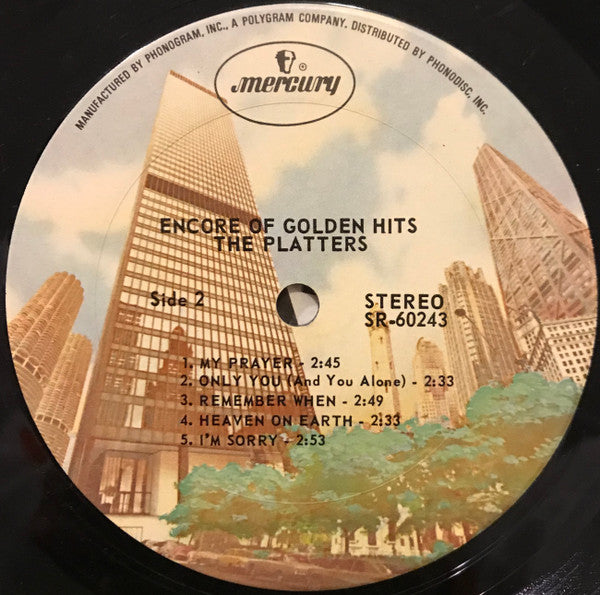 The Platters - Encore Of Golden Hits