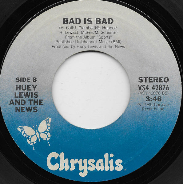 Huey Lewis & The News - The Power Of Love