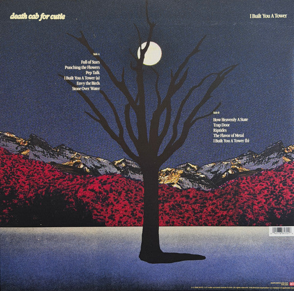 Death Cab For Cutie - I Built You A Tower
