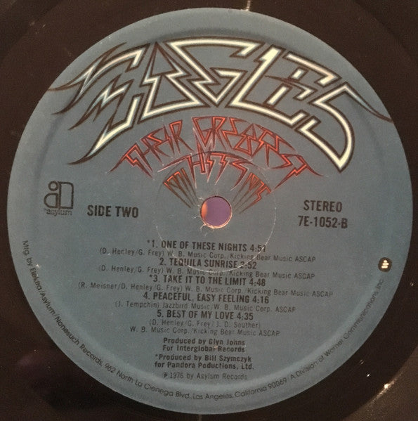Eagles - Their Greatest Hits 1971-1975