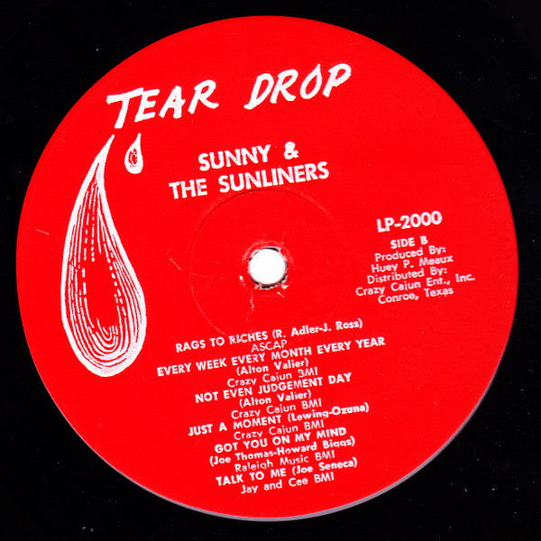 Sunny & The Sunliners - Talk To Me