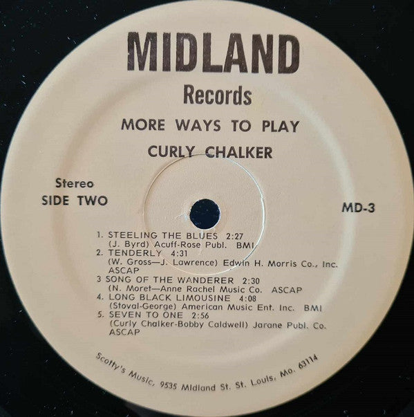 Curly Chalker - More Ways To Play
