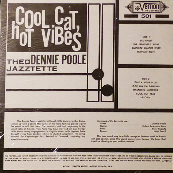 Cool Cat, Hot Vibes