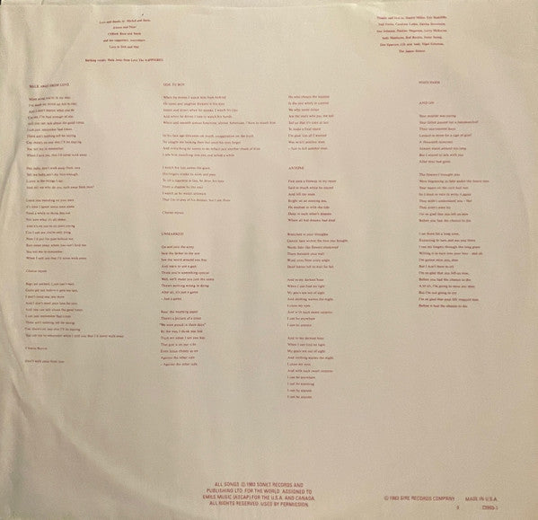 Yazoo - You And Me Both