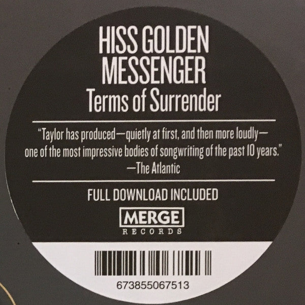 Hiss Golden Messenger - Terms Of Surrender