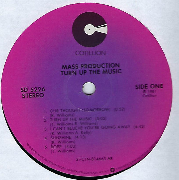 Mass Production - Turn Up The Music