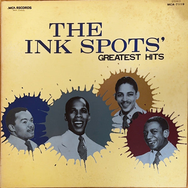 the best 販売済み of the ink spots レコード