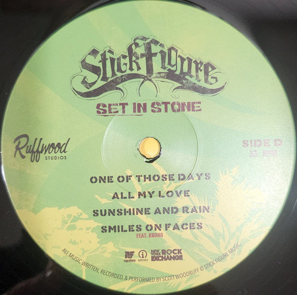 Stick Figure (2) - Set In Stone