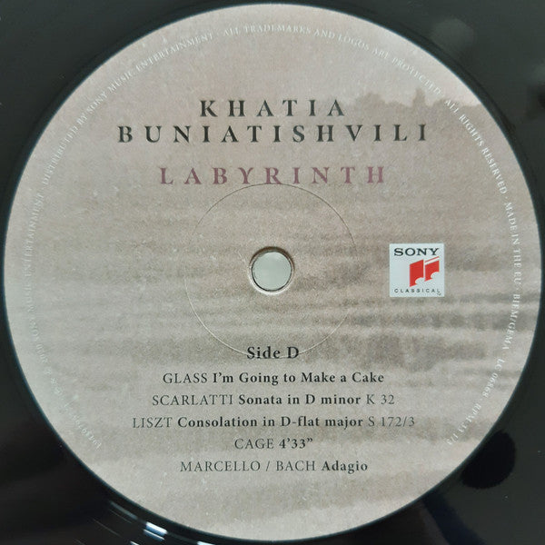 Khatia Buniatishvili - Labyrinth