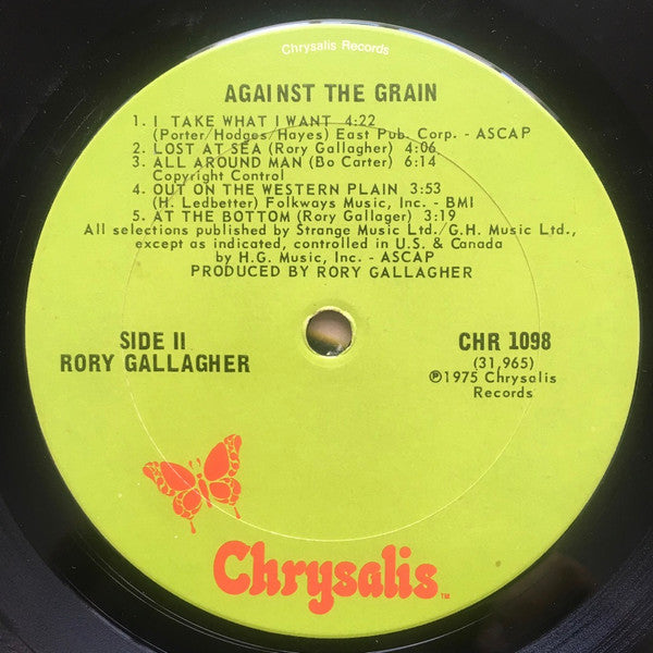 Rory Gallagher - Against The Grain
