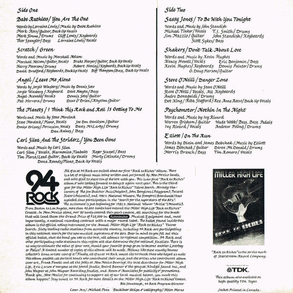 Various - Rock To Riches