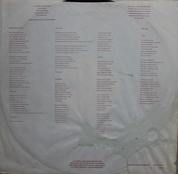 Yazoo - You And Me Both